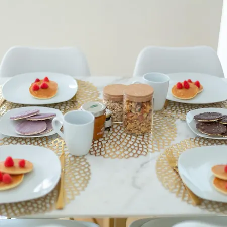 아파트 Design With Terrace In